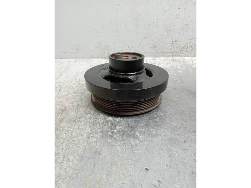 Recambio de polea cigueñal para mercedes clase c (w205) lim. c 220 cdi bluetec (205.004) referencia OEM IAM A6510351712  