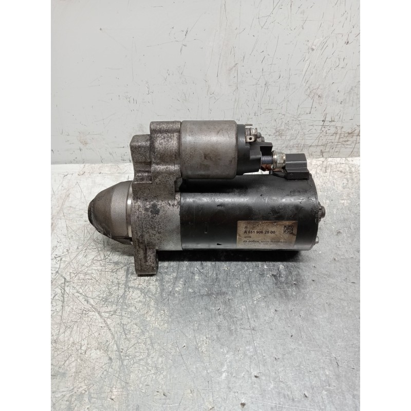 Recambio de motor arranque para mercedes clase c (w205) lim. c 220 cdi bluetec (205.004) referencia OEM IAM 0001139065 A65190628