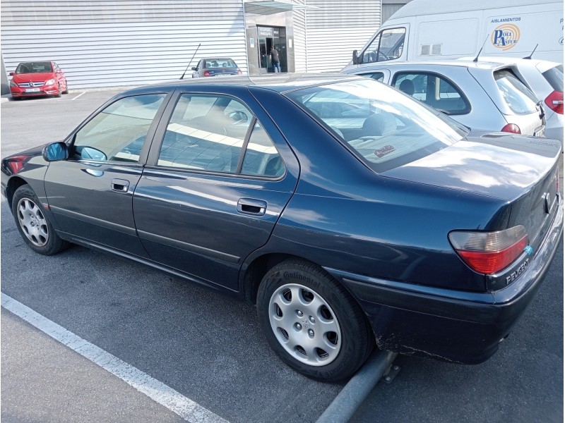 peugeot 406 berlina (s1/s2) del año 1998