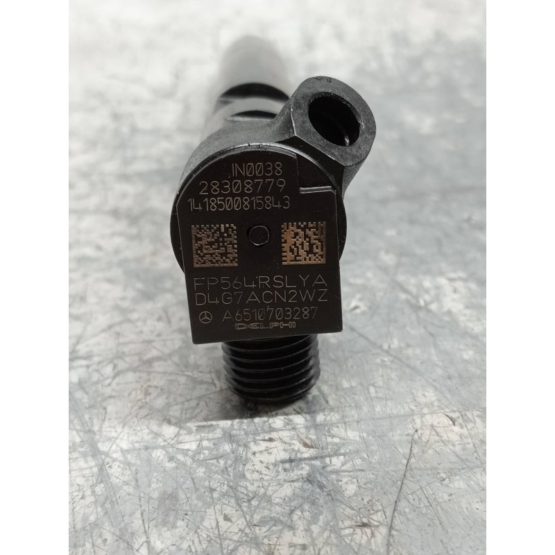 Recambio de inyector para mercedes clase c (w205) lim. c 220 cdi bluetec (205.004) referencia OEM IAM A6510703287 28308779 DELPH