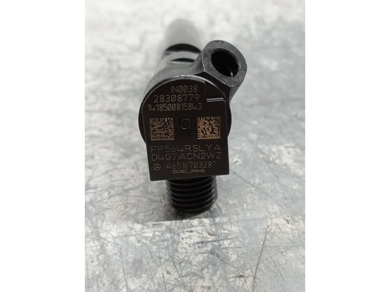 Recambio de inyector para mercedes clase c (w205) lim. c 220 cdi bluetec (205.004) referencia OEM IAM A6510703287 28308779 DELPH