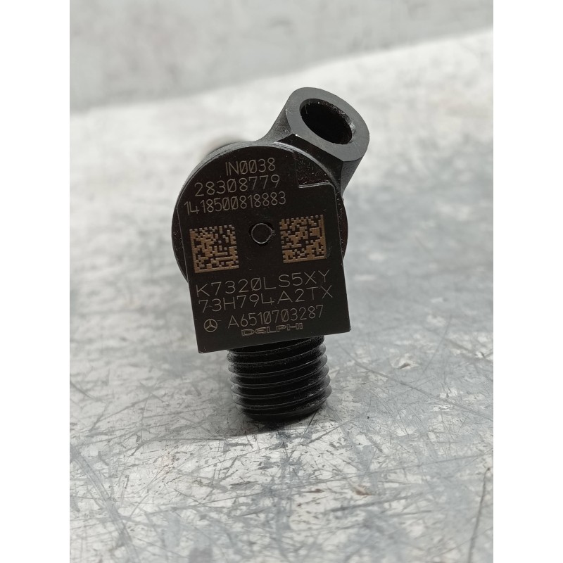 Recambio de inyector para mercedes clase c (w205) lim. c 220 cdi bluetec (205.004) referencia OEM IAM A6510703287 28308779 DELPH