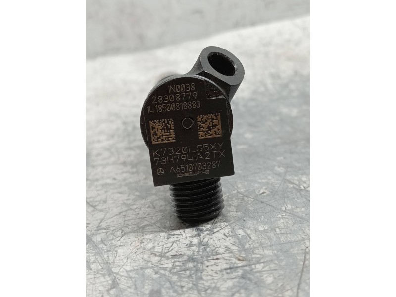Recambio de inyector para mercedes clase c (w205) lim. c 220 cdi bluetec (205.004) referencia OEM IAM A6510703287 28308779 DELPH