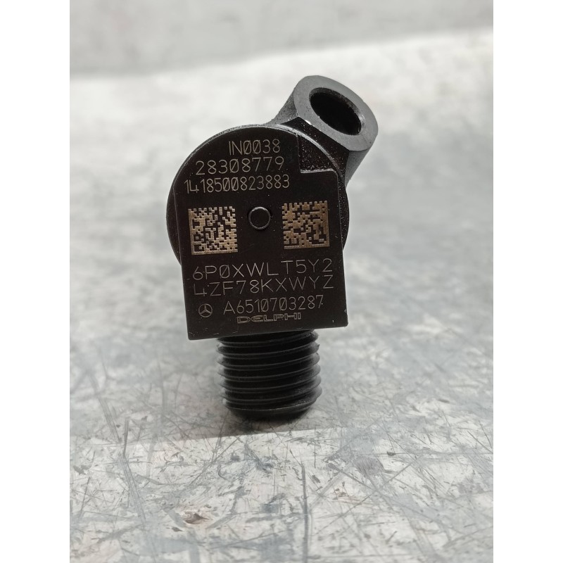 Recambio de inyector para mercedes clase c (w205) lim. c 220 cdi bluetec (205.004) referencia OEM IAM A6510703287 28308779 DELPH