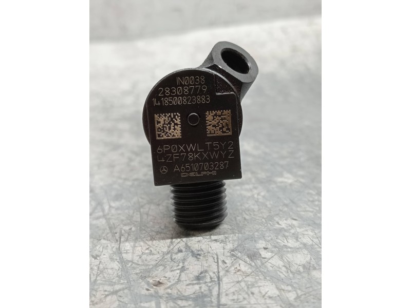 Recambio de inyector para mercedes clase c (w205) lim. c 220 cdi bluetec (205.004) referencia OEM IAM A6510703287 28308779 DELPH