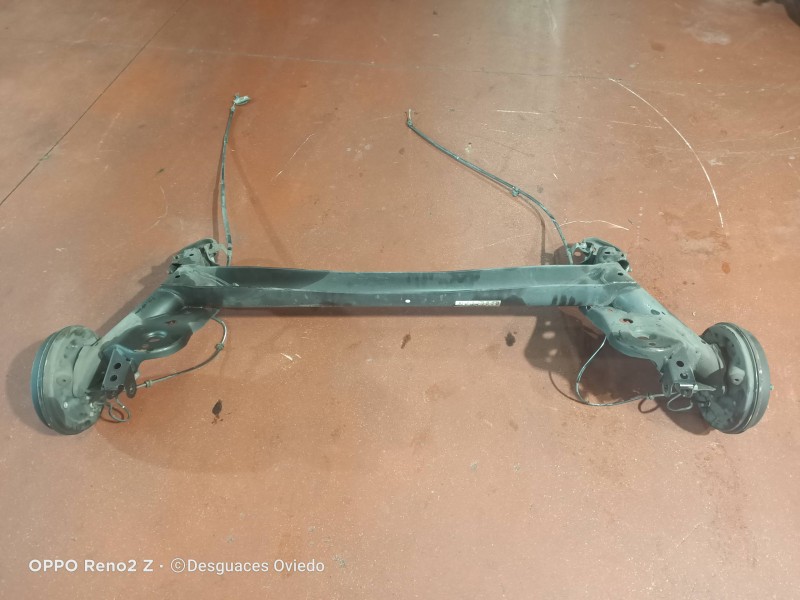 Recambio de puente trasero para ford fiesta (ccn) trend referencia OEM IAM   TAMBOR/ABS