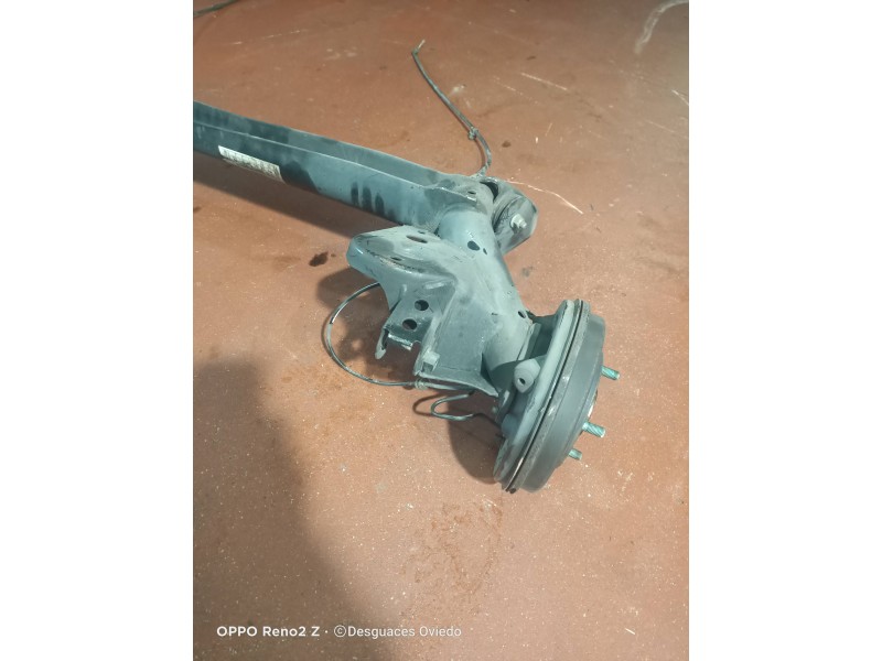 Recambio de puente trasero para ford fiesta (ccn) trend referencia OEM IAM   TAMBOR/ABS