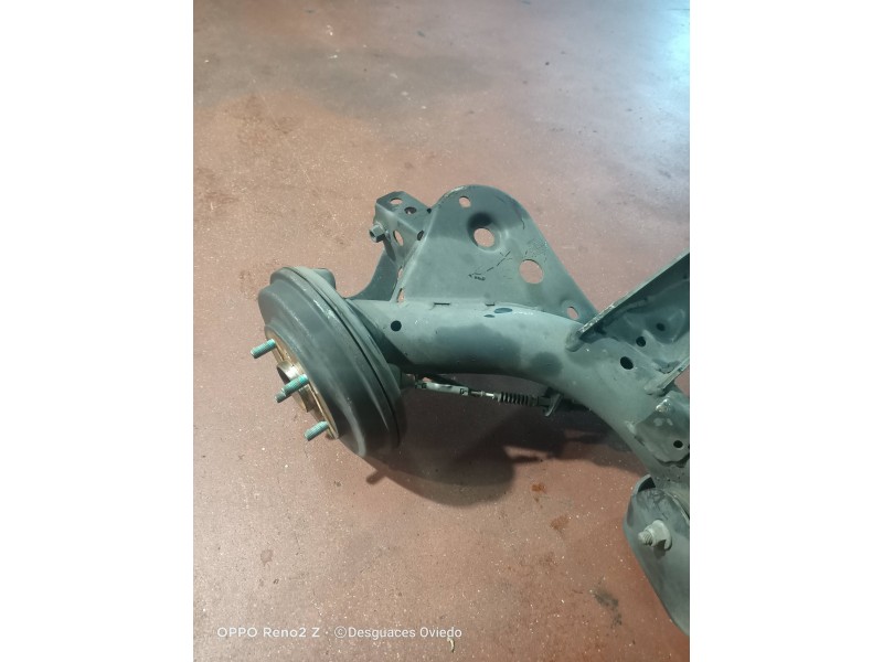 Recambio de puente trasero para ford fiesta (ccn) trend referencia OEM IAM   TAMBOR/ABS