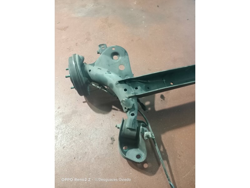 Recambio de puente trasero para ford fiesta (ccn) trend referencia OEM IAM   TAMBOR/ABS