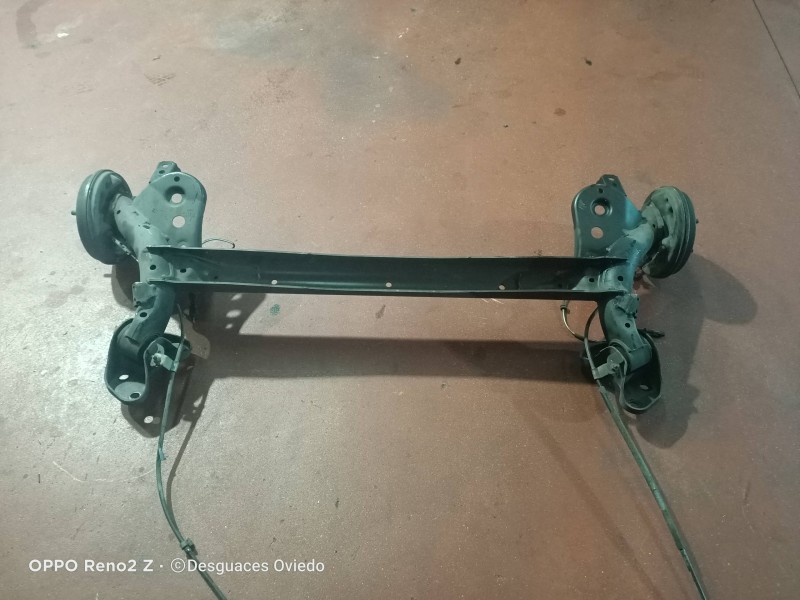 Recambio de puente trasero para ford fiesta (ccn) trend referencia OEM IAM   TAMBOR/ABS
