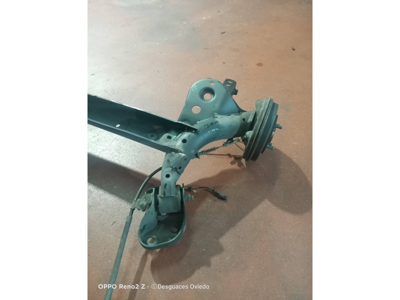 Recambio de puente trasero para ford fiesta (ccn) trend referencia OEM IAM   TAMBOR/ABS