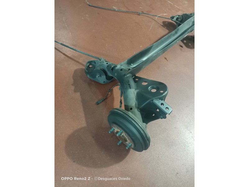 Recambio de puente trasero para ford fiesta (ccn) trend referencia OEM IAM   TAMBOR/ABS