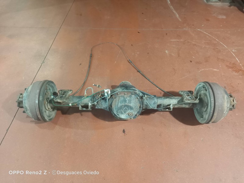 Recambio de puente trasero para renault master t 35 referencia OEM IAM   