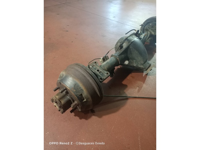 Recambio de puente trasero para renault master t 35 referencia OEM IAM   
