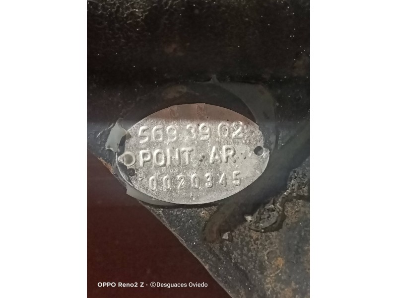 Recambio de puente trasero para renault master t 35 referencia OEM IAM   