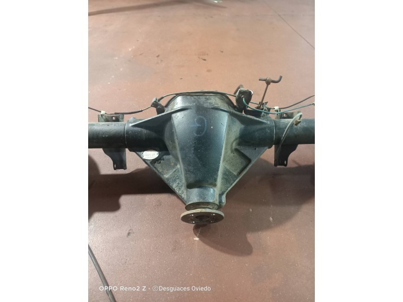 Recambio de puente trasero para renault master t 35 referencia OEM IAM   