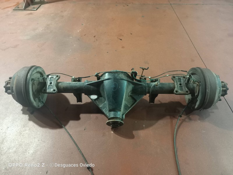 Recambio de puente trasero para renault master t 35 referencia OEM IAM   