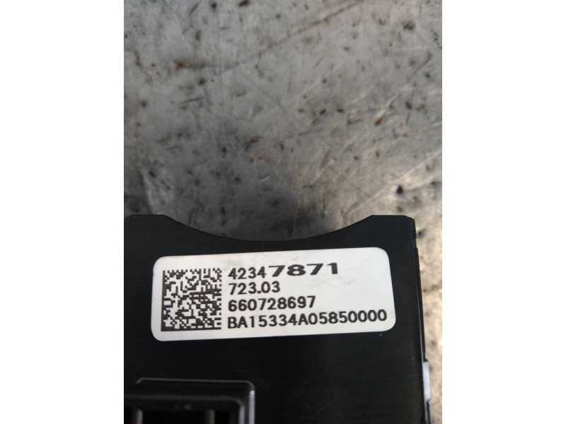 Recambio de mando limpia para opel karl edition referencia OEM IAM 42347871 660728697 
