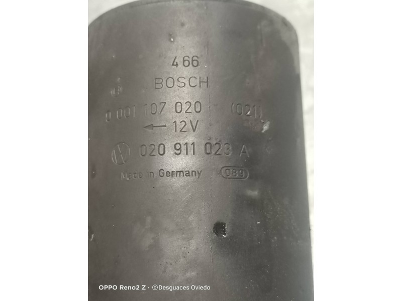 Recambio de motor arranque para volkswagen golf iii berlina (1h1) gl referencia OEM IAM 020911023A 0001107020 