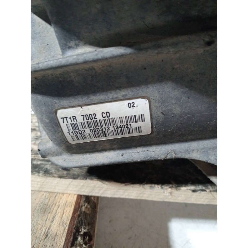 Recambio de caja cambios para ford transit connect (tc7) furgón (2006) referencia OEM IAM 7T1R7002CA T1GD2 0803112 5V
