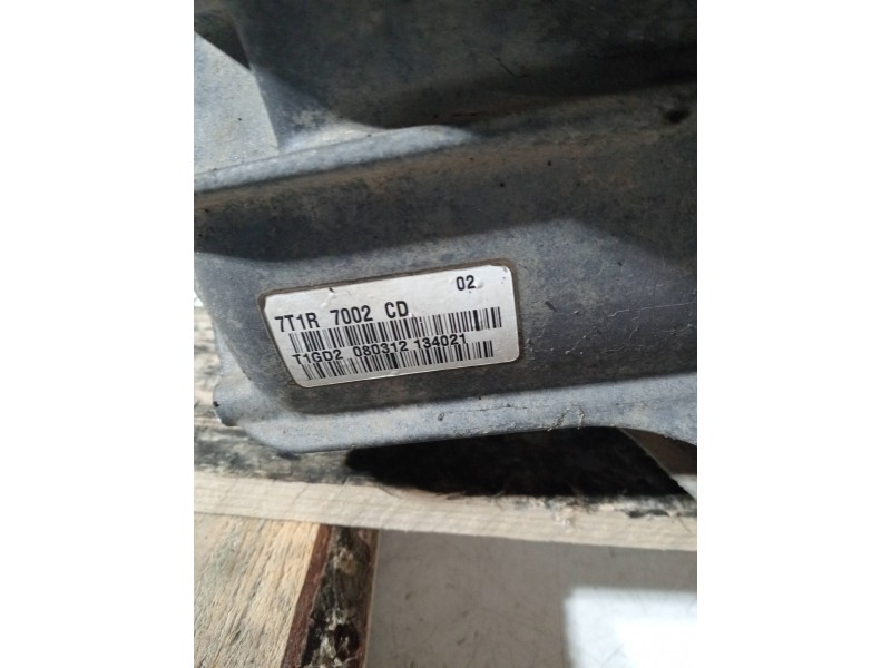 Recambio de caja cambios para ford transit connect (tc7) furgón (2006) referencia OEM IAM 7T1R7002CA T1GD2 0803112 5V