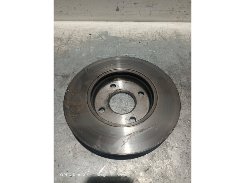 Recambio de disco freno delantero para ford focus berlina (cak) ghia referencia OEM IAM   