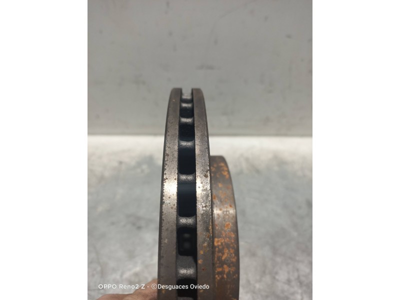 Recambio de disco freno delantero para ford focus berlina (cak) ghia referencia OEM IAM   