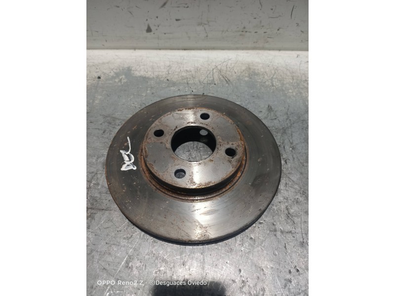 Recambio de disco freno delantero para ford focus berlina (cak) ghia referencia OEM IAM   