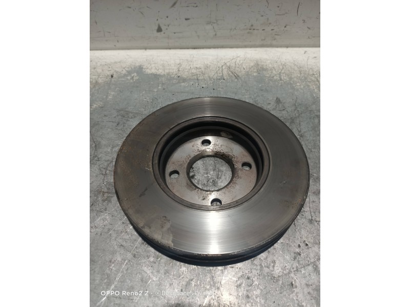 Recambio de disco freno delantero para ford focus berlina (cak) ghia referencia OEM IAM   