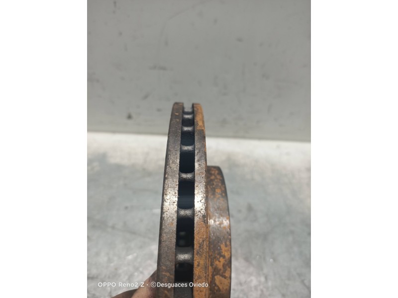 Recambio de disco freno delantero para ford focus berlina (cak) ghia referencia OEM IAM   