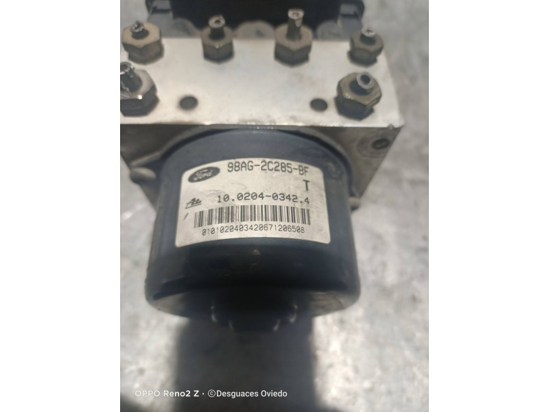 Recambio de abs para ford focus berlina (cak) ghia referencia OEM IAM 10094801063 5WK8492 10020403424 98AG2C285BF