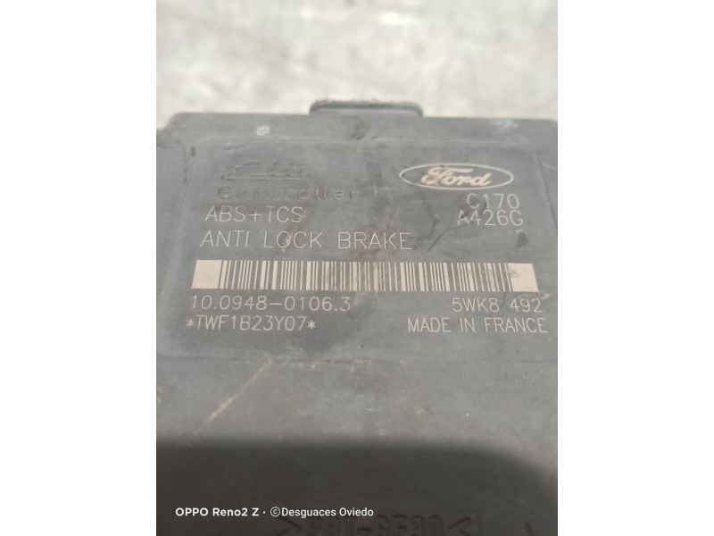 Recambio de abs para ford focus berlina (cak) ghia referencia OEM IAM 10094801063 5WK8492 10020403424 98AG2C285BF