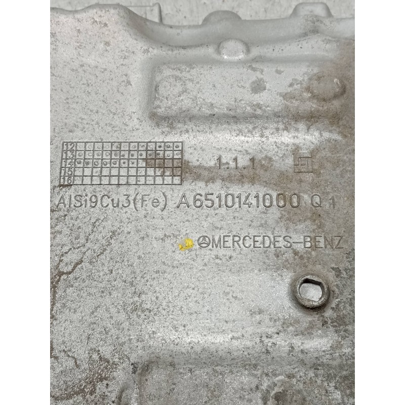 Recambio de carter para mercedes clase c (w205) lim. c 220 cdi bluetec (205.004) referencia OEM IAM A6510141000  