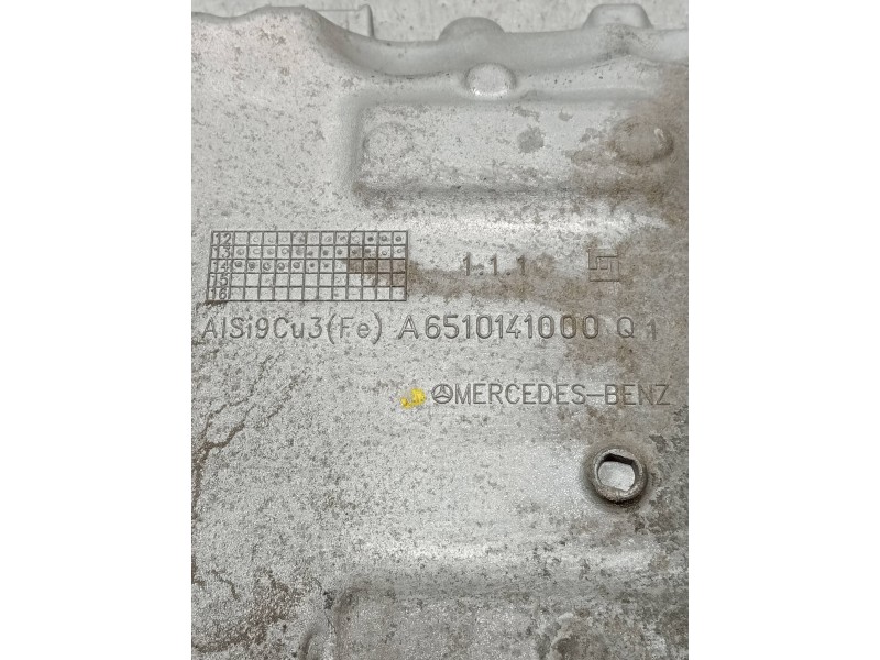 Recambio de carter para mercedes clase c (w205) lim. c 220 cdi bluetec (205.004) referencia OEM IAM A6510141000  