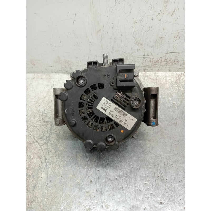 Recambio de alternador para mercedes clase c (w205) lim. c 220 cdi bluetec (205.004) referencia OEM IAM A0009067802  