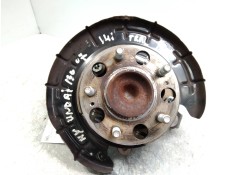 Recambio de mangueta trasera izquierda para hyundai i30 1.4 cat referencia OEM IAM   