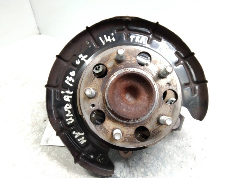 Recambio de mangueta trasera izquierda para hyundai i30 1.4 cat referencia OEM IAM   