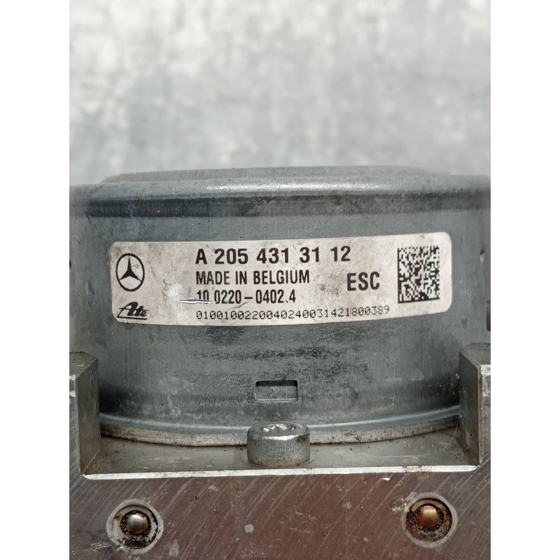 Recambio de abs para mercedes clase c (w205) lim. c 220 cdi bluetec (205.004) referencia OEM IAM 10091515283 10062236711 A205901