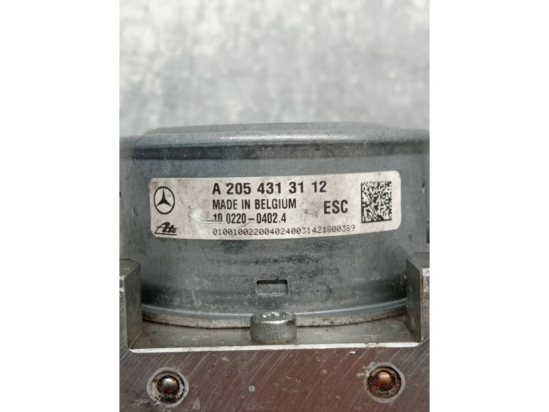 Recambio de abs para mercedes clase c (w205) lim. c 220 cdi bluetec (205.004) referencia OEM IAM 10091515283 10062236711 A205901