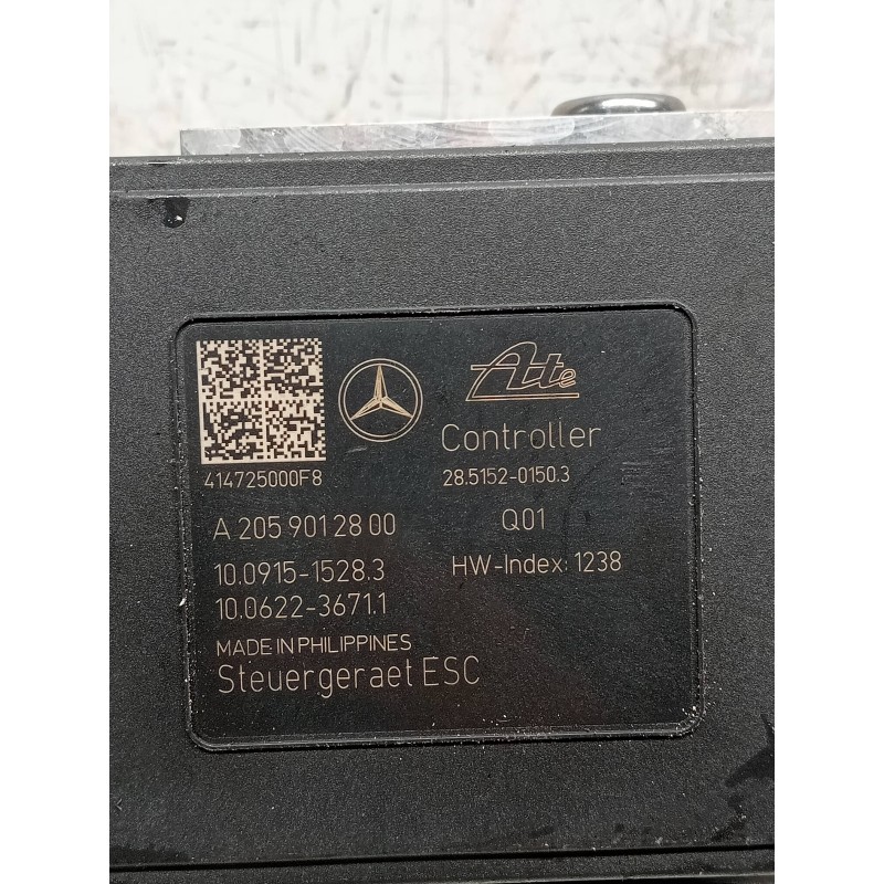 Recambio de abs para mercedes clase c (w205) lim. c 220 cdi bluetec (205.004) referencia OEM IAM 10091515283 10062236711 A205901
