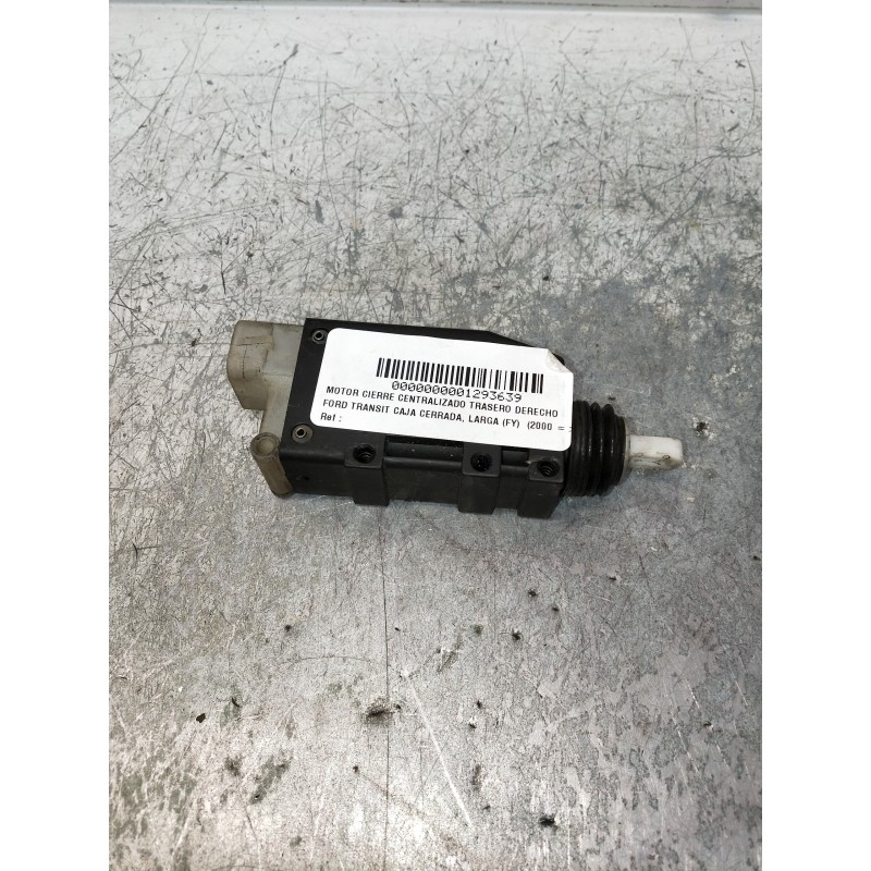 Recambio de motor cierre centralizado trasero derecho para ford transit caja cerrada, larga (fy) (2000 =>) referencia OEM IAM   