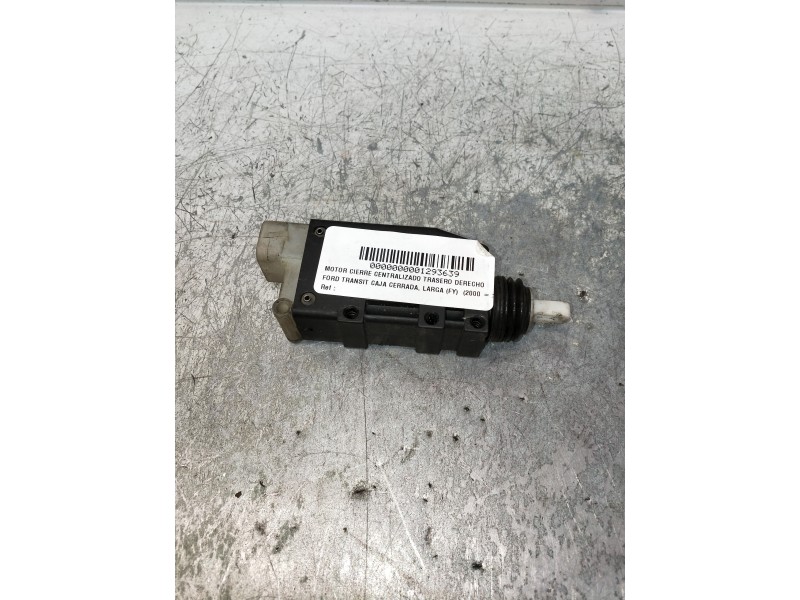 Recambio de motor cierre centralizado trasero derecho para ford transit caja cerrada, larga (fy) (2000 =>) referencia OEM IAM   