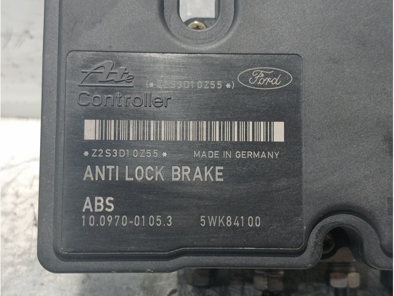 Recambio de abs para mazda 3 berlina (bk) 1.6 16v cat referencia OEM IAM 10097001053 5WK84100 