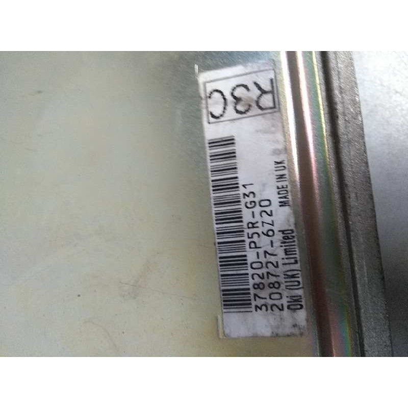 Recambio de centralita motor uce para honda accord aerodeck (ce) referencia OEM IAM 37820P5RG31 R3C  Recambio de centralita motor uce para honda accord aerodeck (ce) referencia OEM IAM 37820P5RG31 R3C