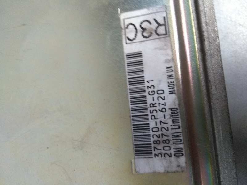 Recambio de centralita motor uce para honda accord aerodeck (ce) referencia OEM IAM 37820P5RG31 R3C  Recambio de centralita motor uce para honda accord aerodeck (ce) referencia OEM IAM 37820P5RG31 R3C