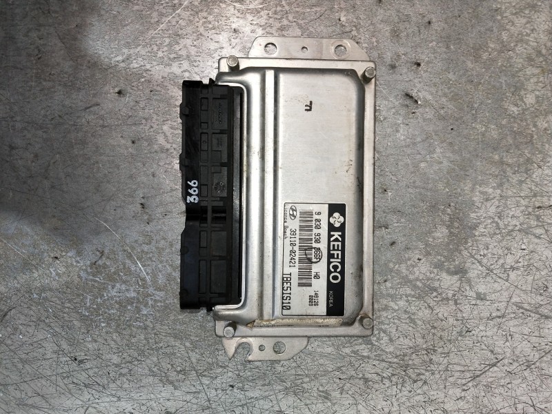 Recambio de centralita motor uce para hyundai getz (tb) 1.1 básico referencia OEM IAM 3911002421 9030930366F 