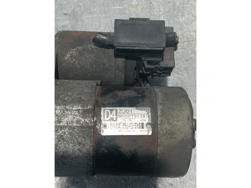 Recambio de motor arranque para mazda 3 berlina (bk) 1.6 16v cat referencia OEM IAM M000T91381  