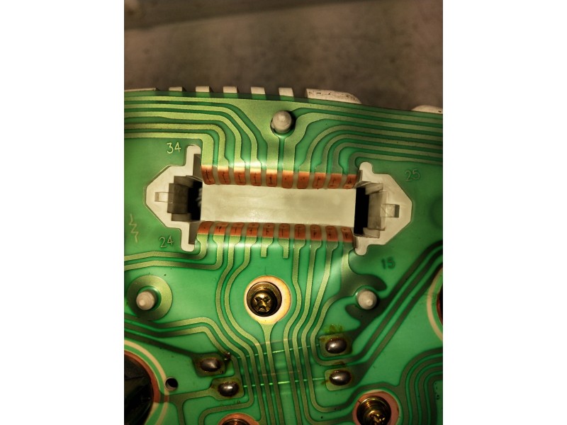 Recambio de cuadro instrumentos para hyundai getz (tb) 1.1 básico referencia OEM IAM 200387610H  