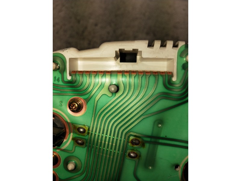 Recambio de cuadro instrumentos para hyundai getz (tb) 1.1 básico referencia OEM IAM 200387610H  