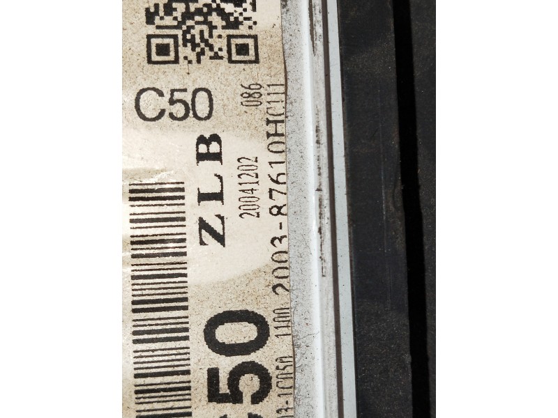 Recambio de cuadro instrumentos para hyundai getz (tb) 1.1 básico referencia OEM IAM 200387610H  